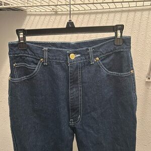 New York jean co. Juniors jeans size 13/14. Dark blue denim